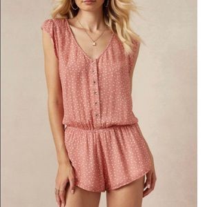 Beach bunny romper NWT XL